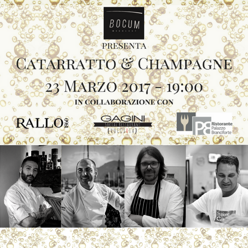 Catarratto & Champagne da Bocum a Palermo
