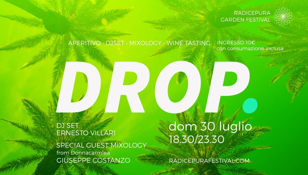 Drop! Aperitivo del 30 luglio