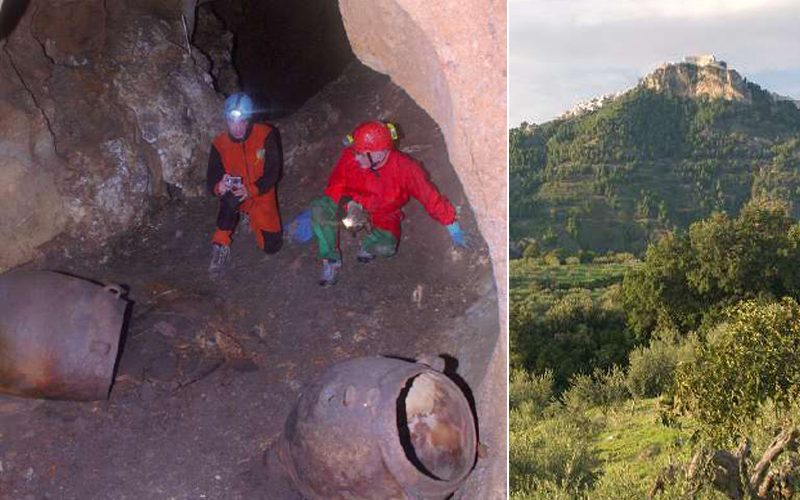 World's oldest Italian wine just discovered in Sicily