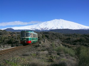 Treno vini Etna