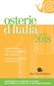 Osterie d'Italia 2018