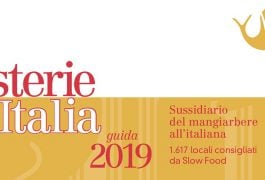 Osterie d'Italia 2019 di Slow Food Editore