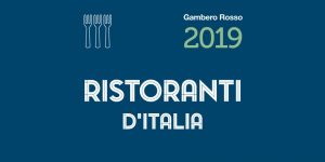 tre forchette 2019 Gambero Rosso