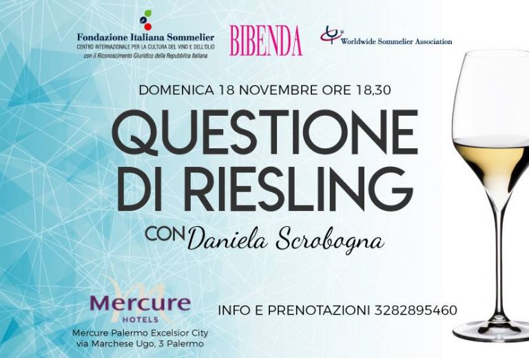 Questione di Riesling con FIS / Palermo