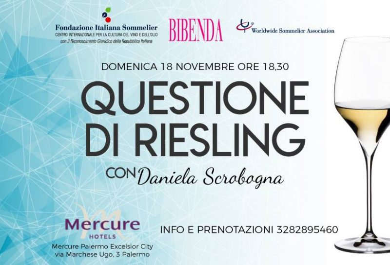 Questione di Riesling con FIS / Palermo