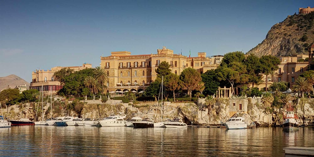 Il Grand Hotel Villa Igiea di Palermo
