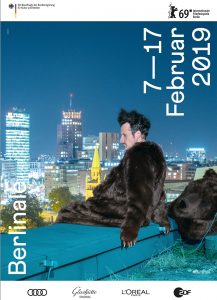 Una delle locandine ufficiali della Berlinale 2019
