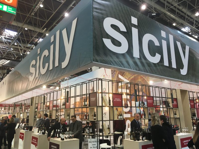la Sicilia a Prowein 2019