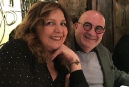 Gagini restaurant Palermo: Stefania Milano e Franco Virga