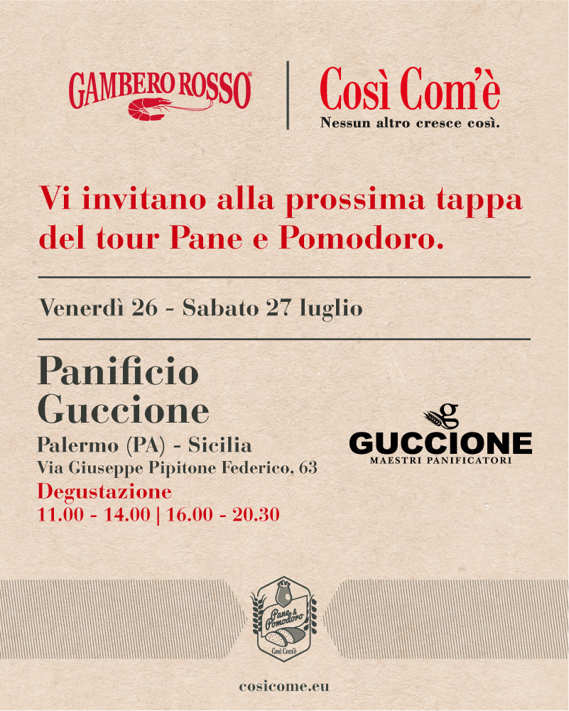 Pane & Pomodoro Tour Palermo