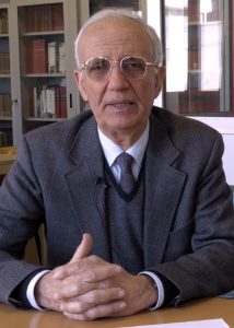 Il Prof. Andrea Cavallero