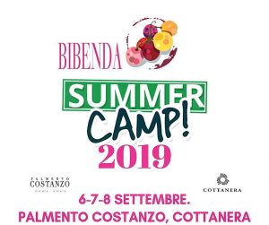 Bibenda Summer Camp 2019 Sicilia