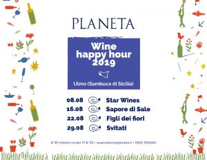 Planeta Wine Happy Hour 2019
