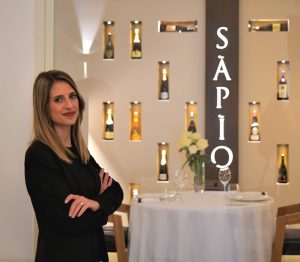 Roberta Cozzetto, Sommelier del ristorante Sàpìo di Catania