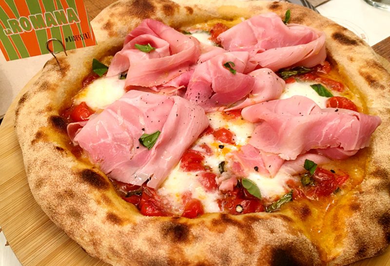 Pizza romana a domicilio