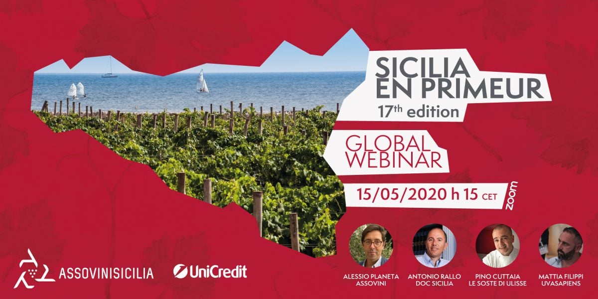 Sicilia en primeur 2020 edizione virtuale