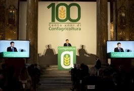 100 anni confagricoltura roma Cottanera