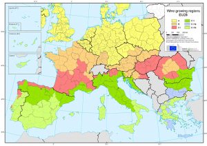 aree vinicole comunitarie