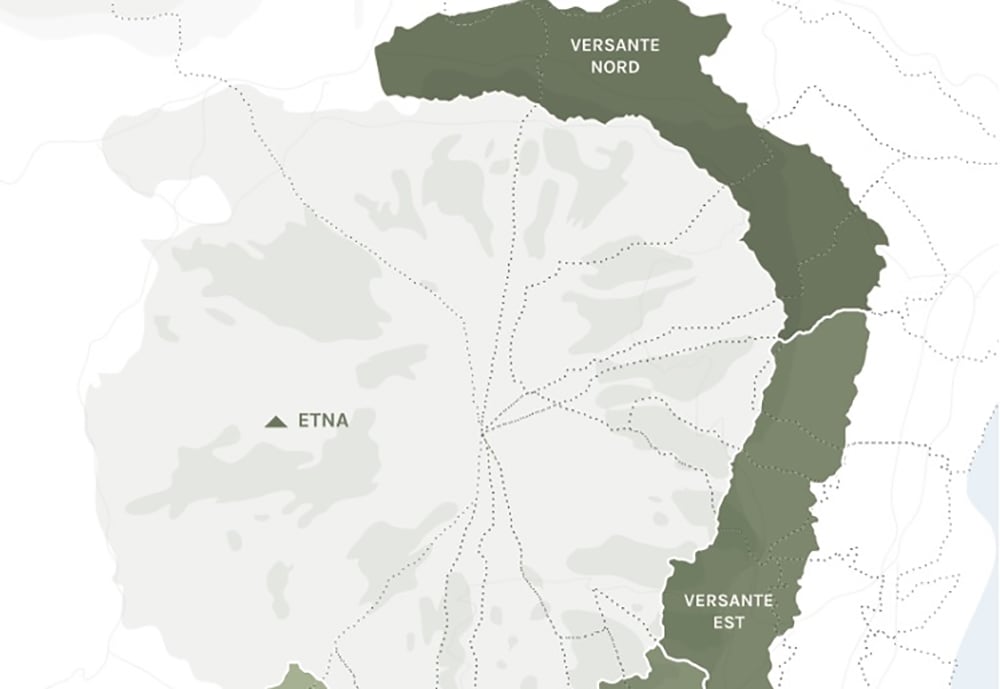 mappa etna doc contrade