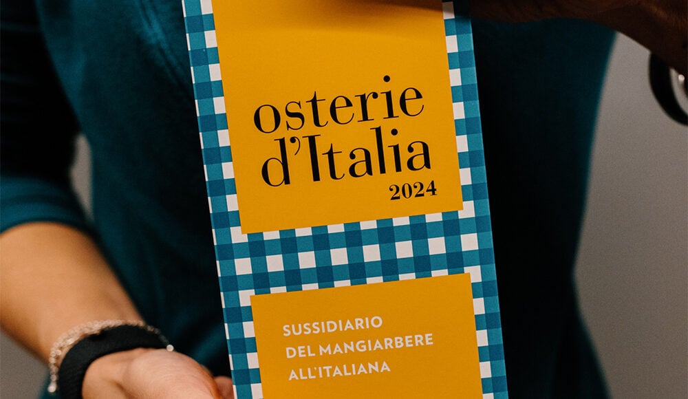 Osterie d'Italia 2024, Slow Food Editore presenta la guida della cucina di  territorio - Wine in Sicily