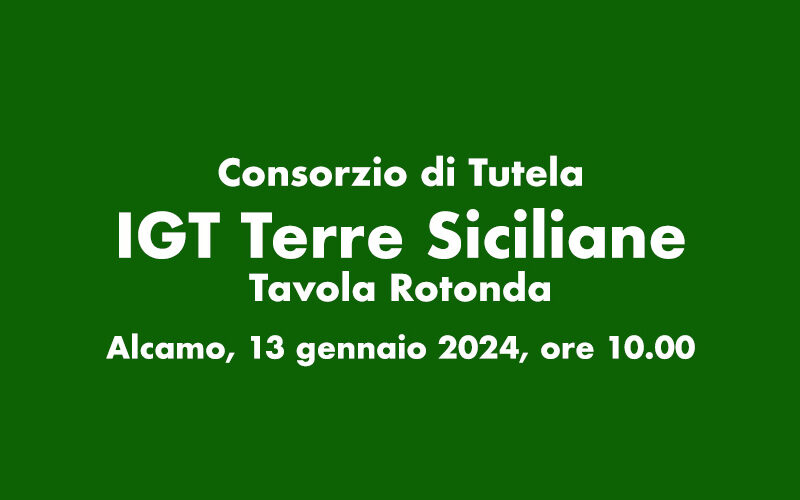 IGT terre siciliane
