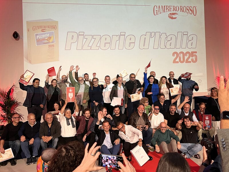 Pizzerie d'Italia 2025