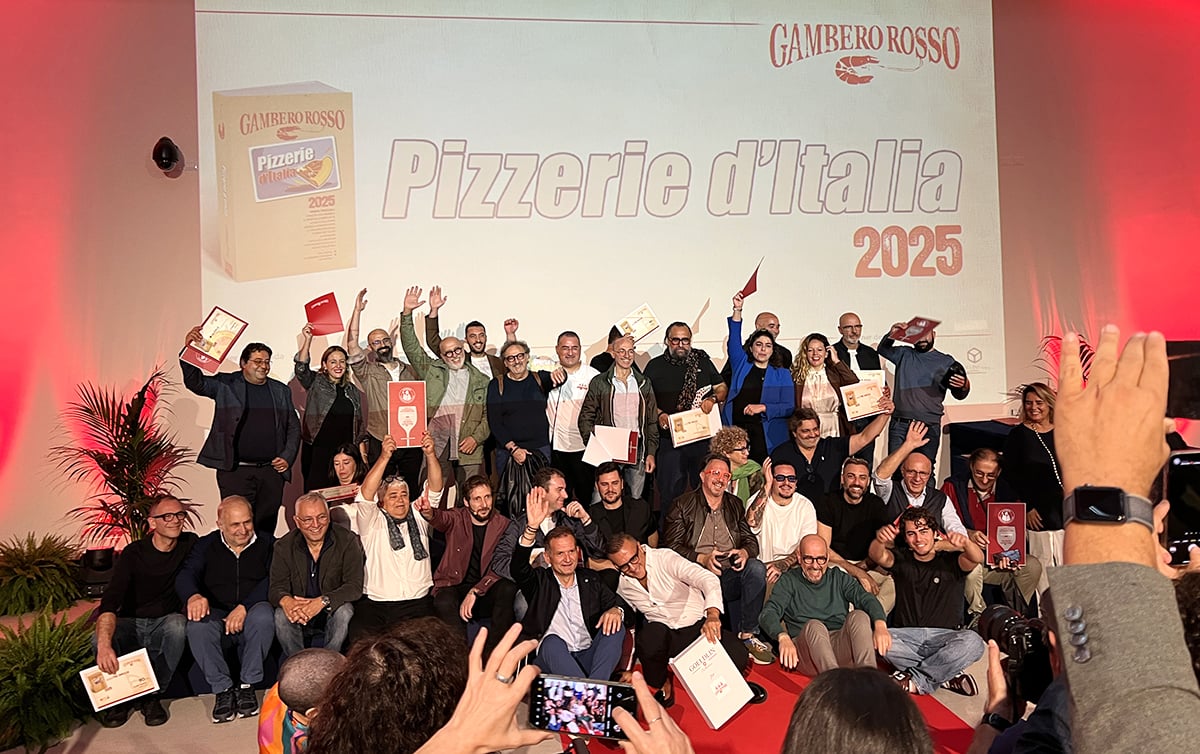 Pizzerie d'Italia 2025