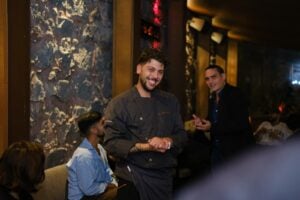 Lo chef Marco Garofalo